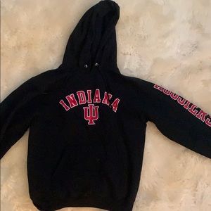 Indiana sweatshirt.
